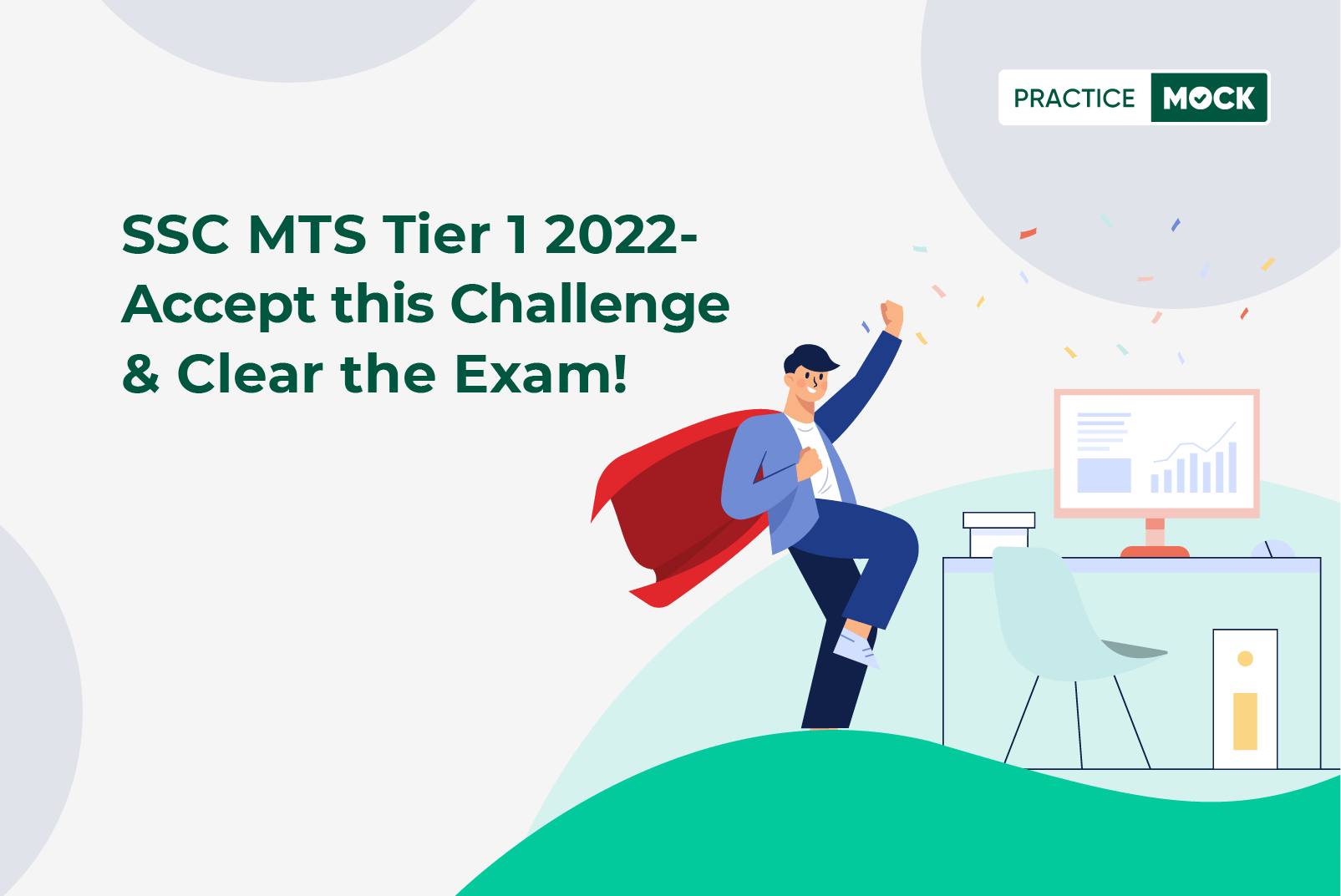 SSC MTS Tier 1 2022-11-Day Mock Test Challenge for Success