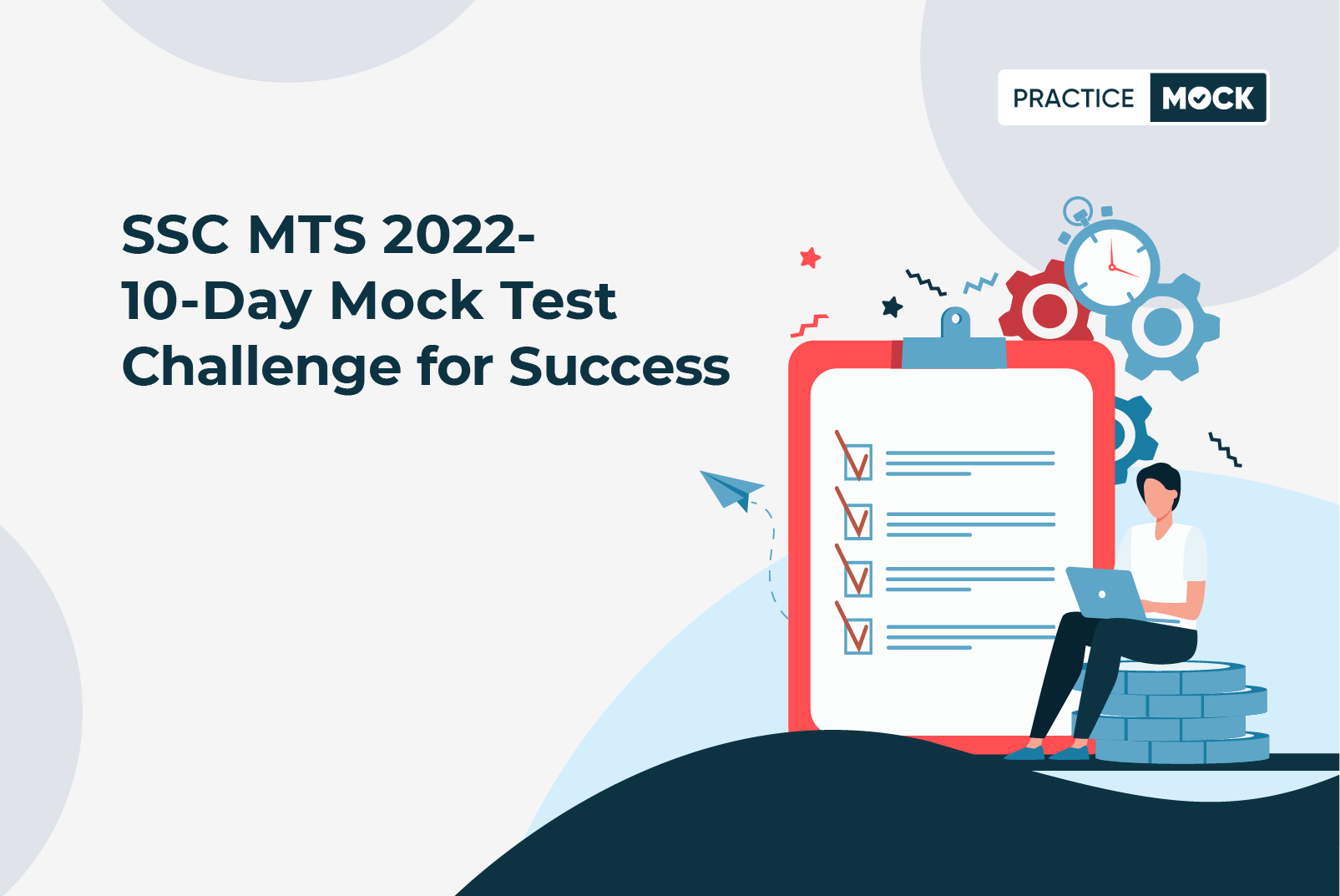 SSC MTS Tier 1 2022-10-Day Mock Test Challenge for Success