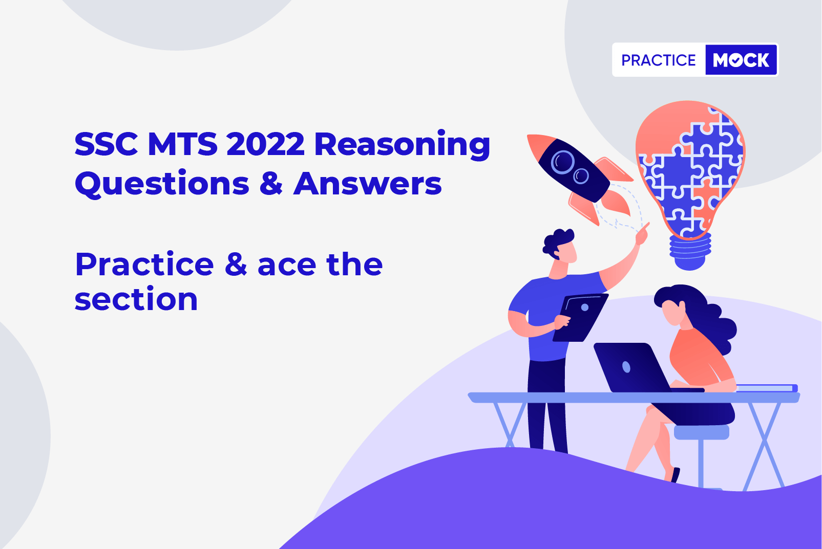SSC MTS Reasoning Questions & Answers
