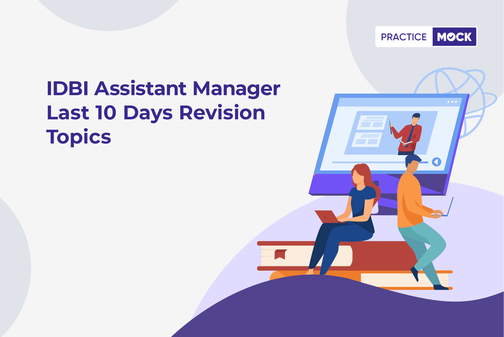 IDBI Assistant Manager 10 Days Revision