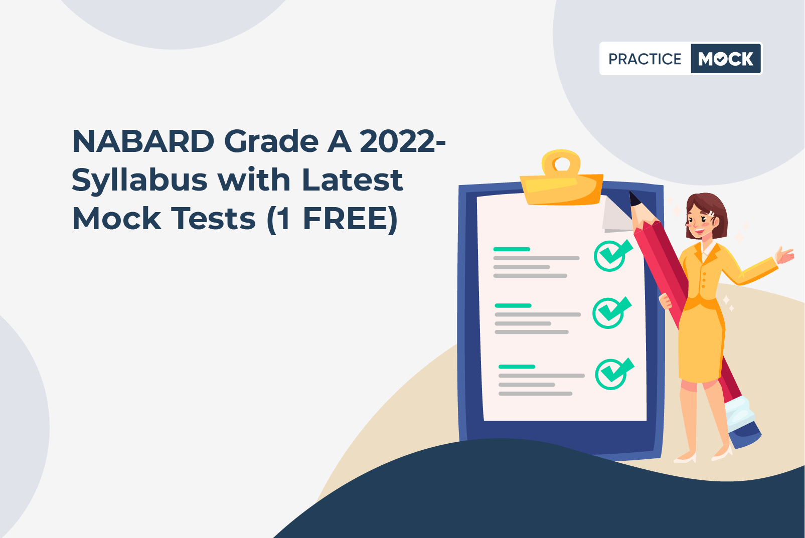 NABARD Grade A 2022-Syllabus with latest Mock Tests