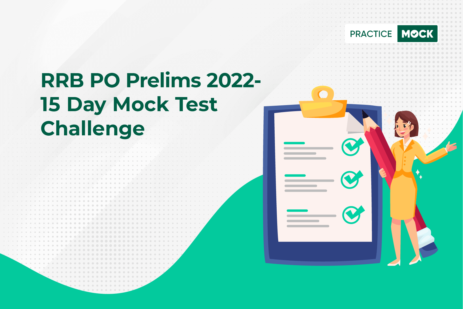 RRB PO Prelims 2022-15 Day Mock Test Challenge