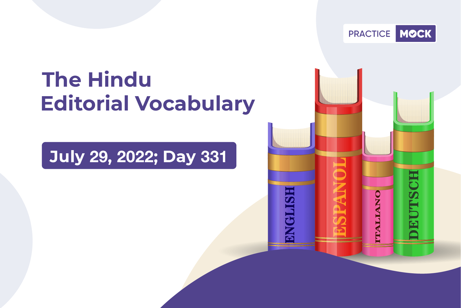 The Hindu Editorial Vocabulary– Jul 29, 2022; Day 331