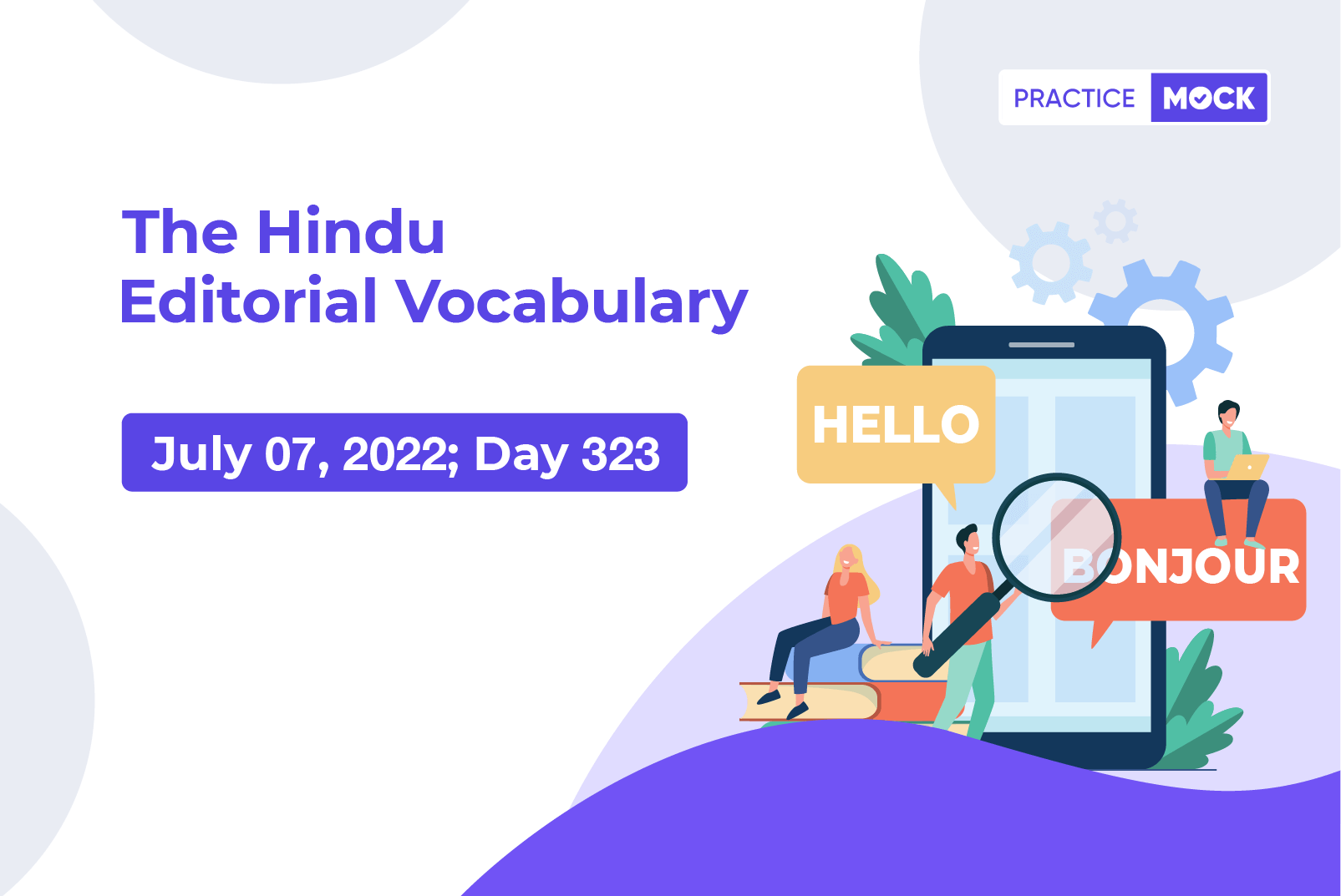 The Hindu Editorial Vocabulary– Jul 7, 2022; Day 323