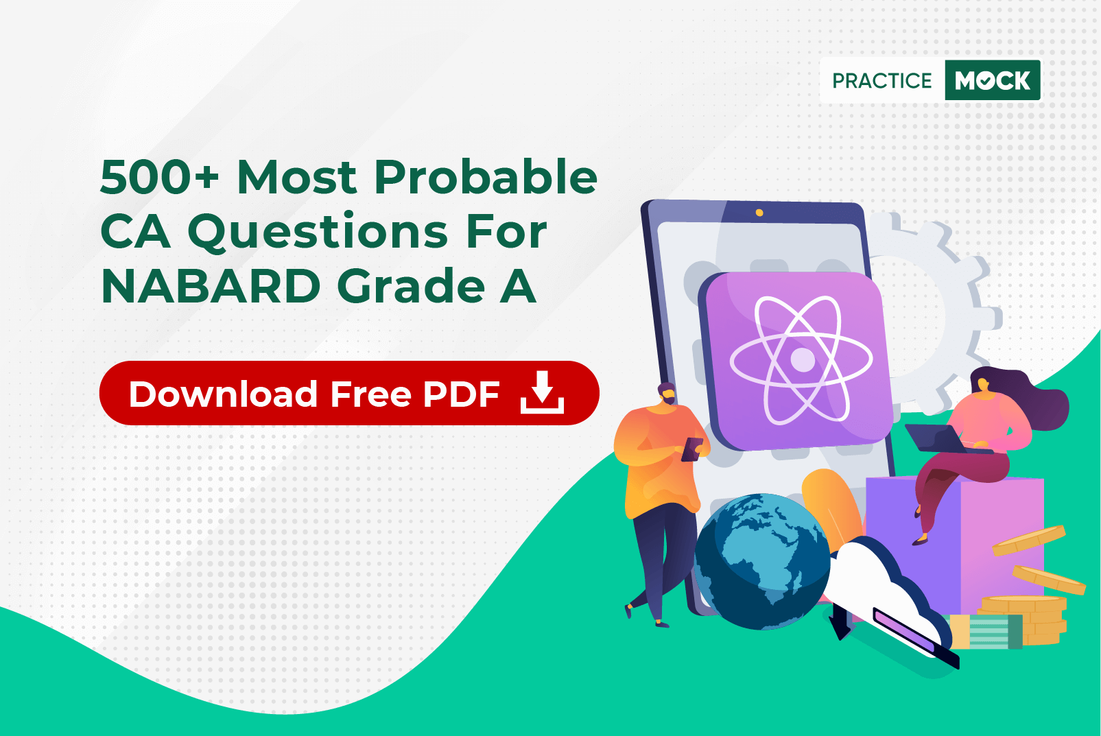 500+ Most Probable CA Questions for NABARD Grade A- Download Free PDF