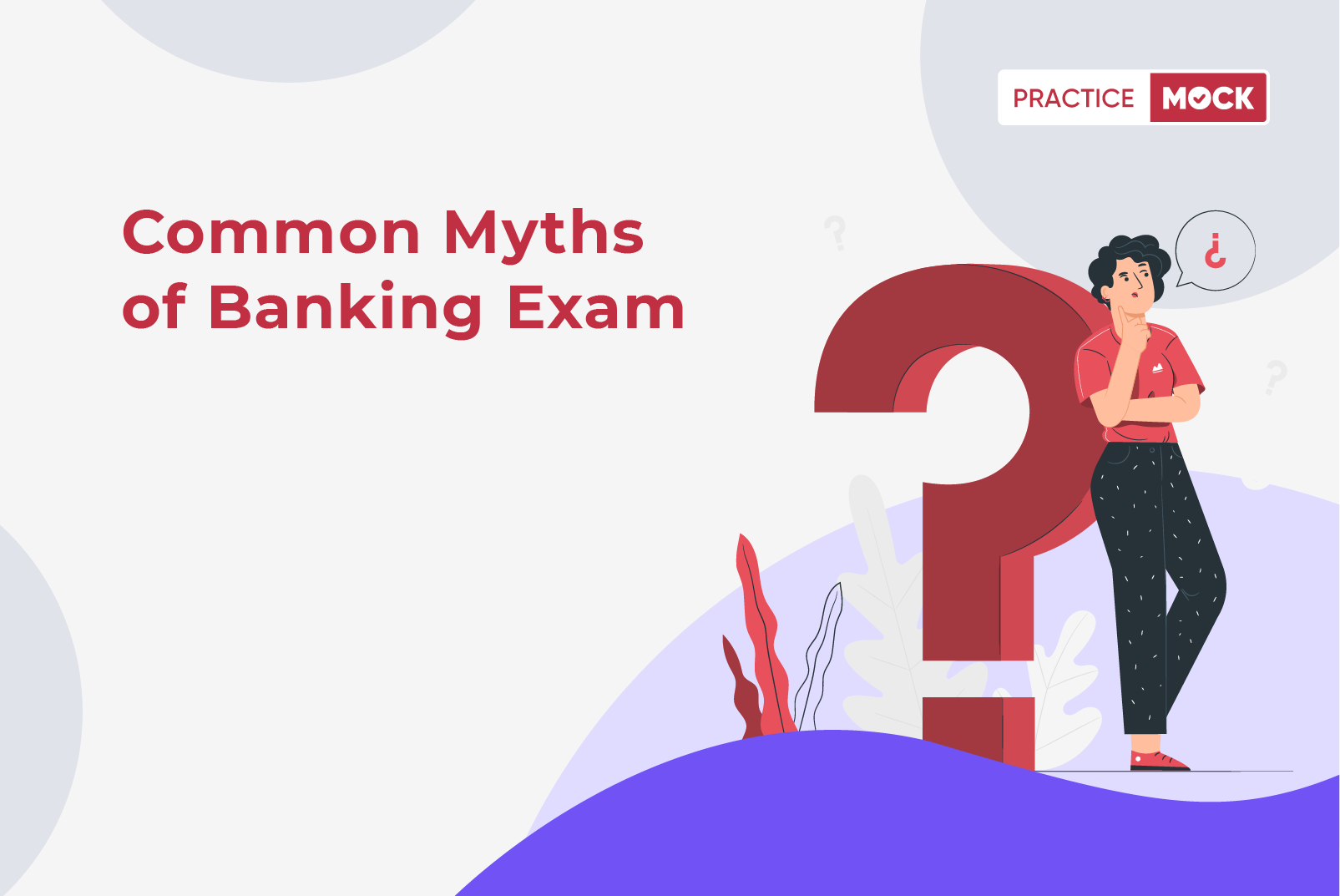 Common myths about Banking Exams