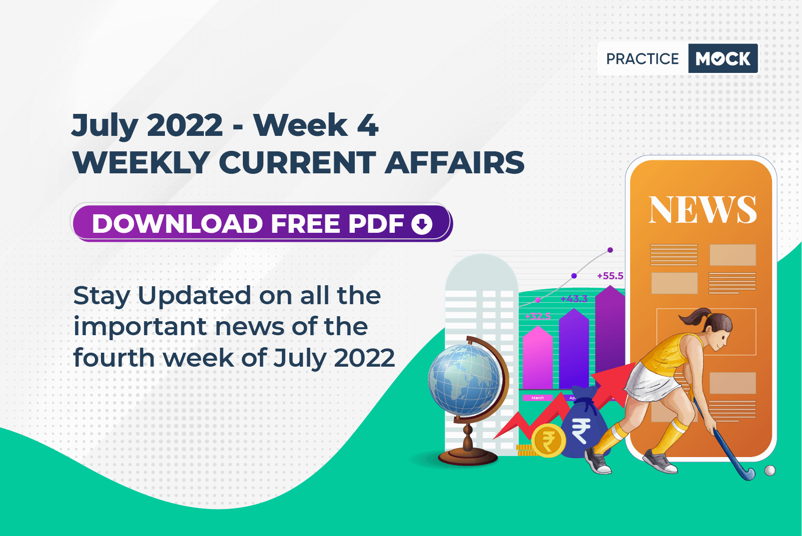 Weekly Current Affairs July Week 4
