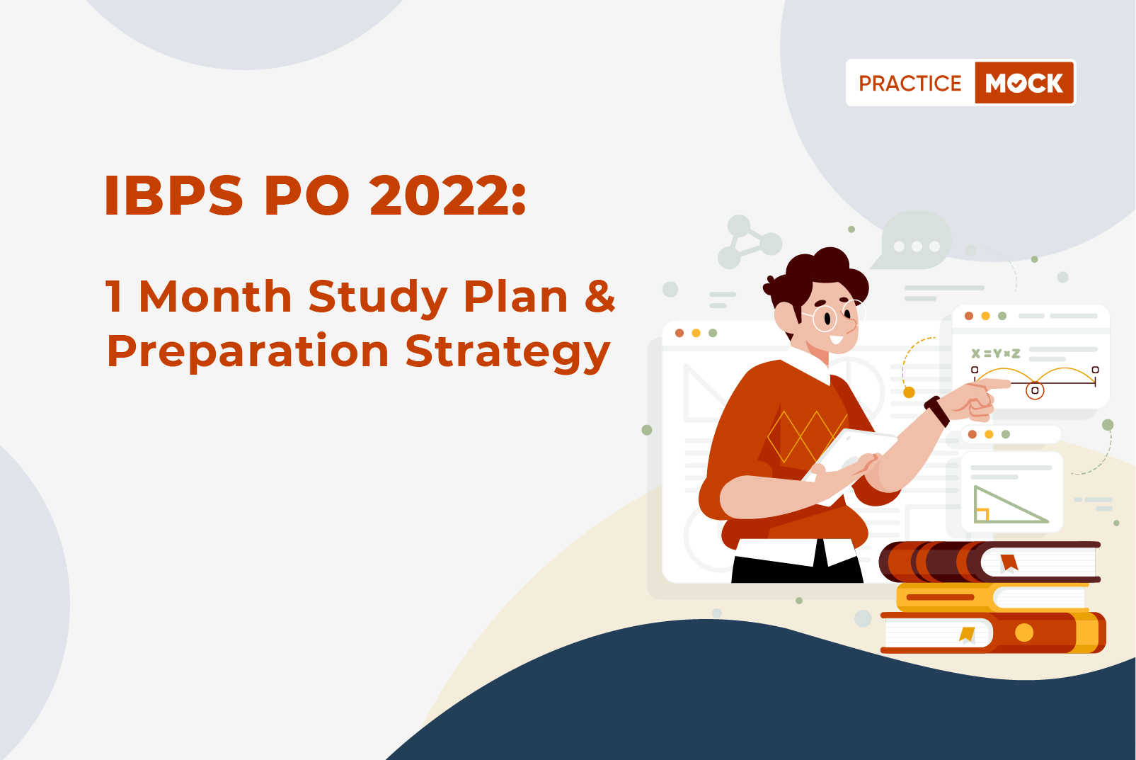30 Days Study Plan for IBPS PO Prelims 2022 Success