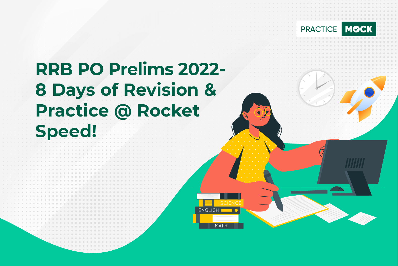 8-Day Revision Plan for RRB PO Prelims 2022 Exam