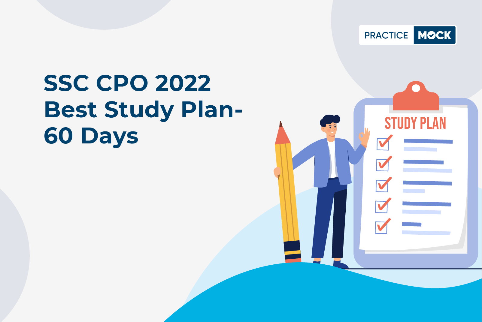SSC CPO Study Plan