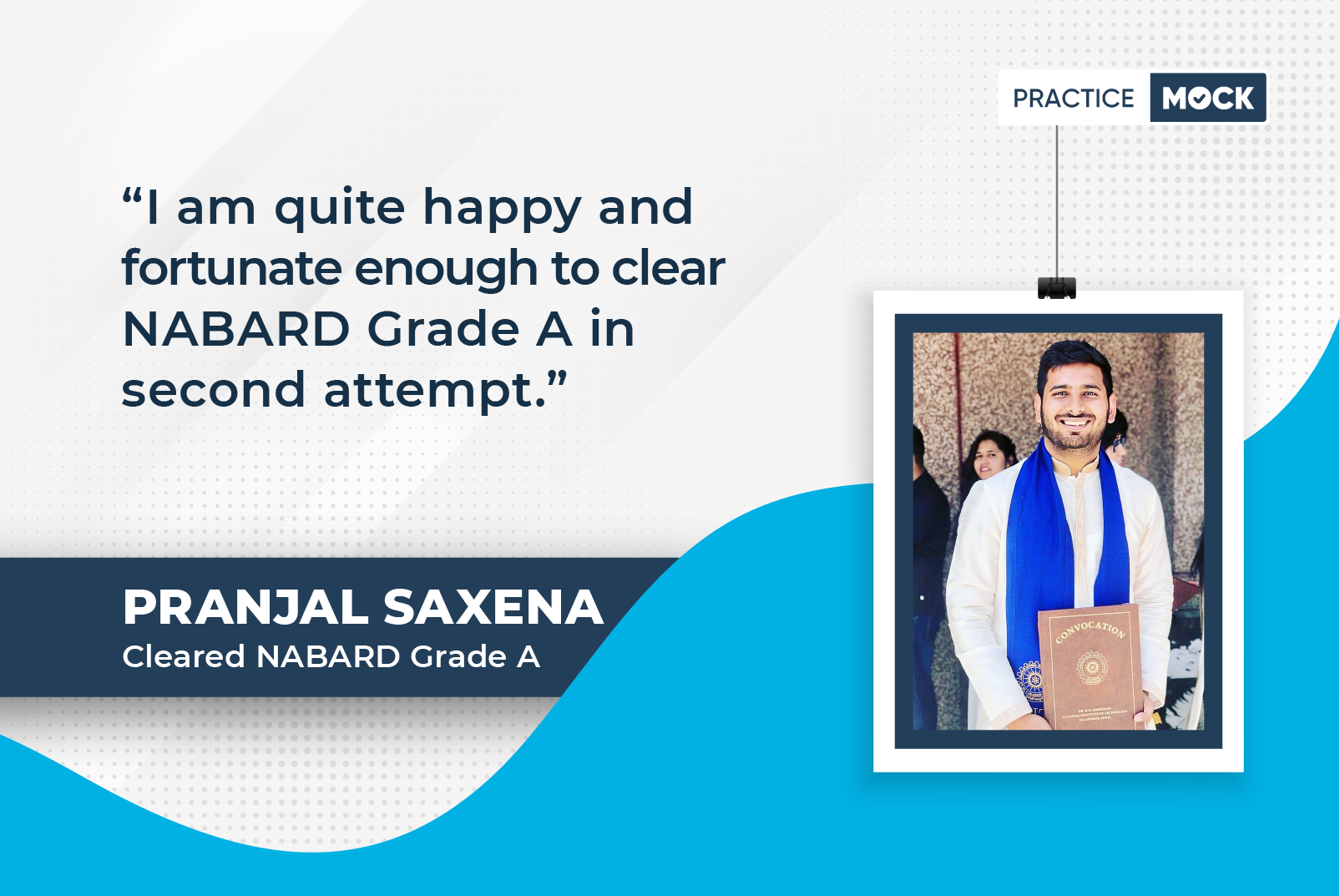 NABARD GRADE A Success Story- Pranjal Saxena