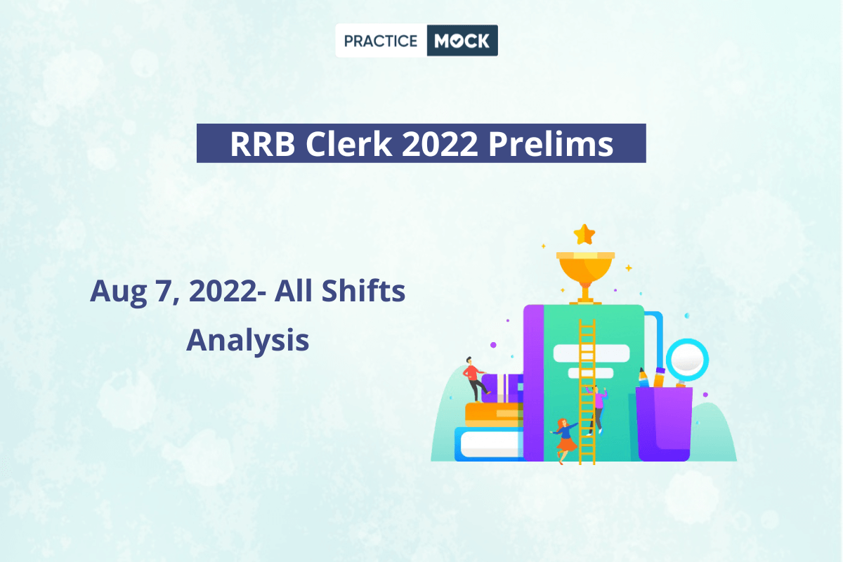 RRB Clerk 2022 Prelims- All Shifts Section-wise Topic-wise Analysis