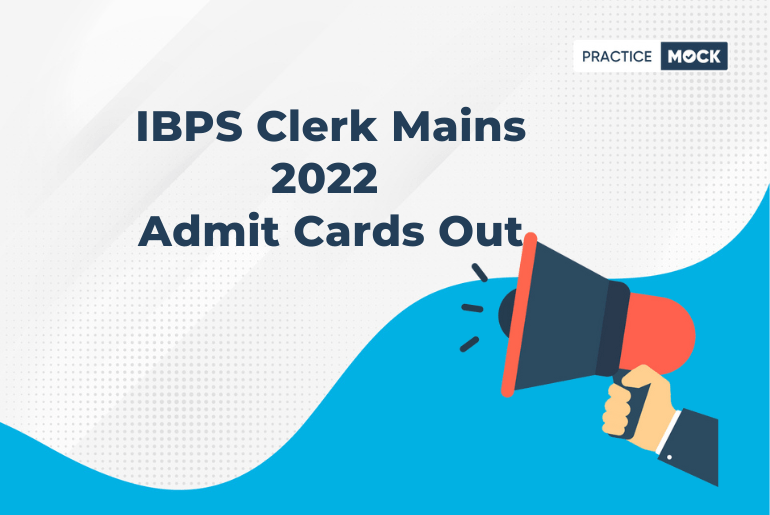 IBPS Clerk Mains Admit Cards