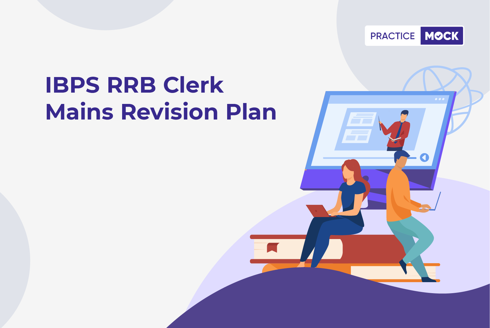 IBPS RRB Clerk Mains Revision Plan