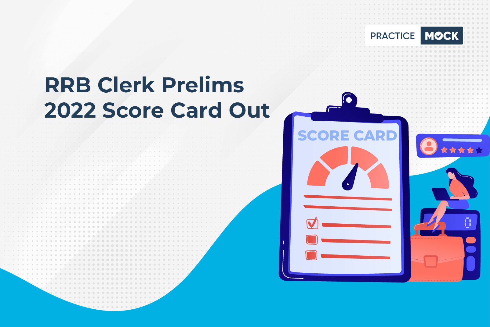 RRB Clerk Prelims Score Card