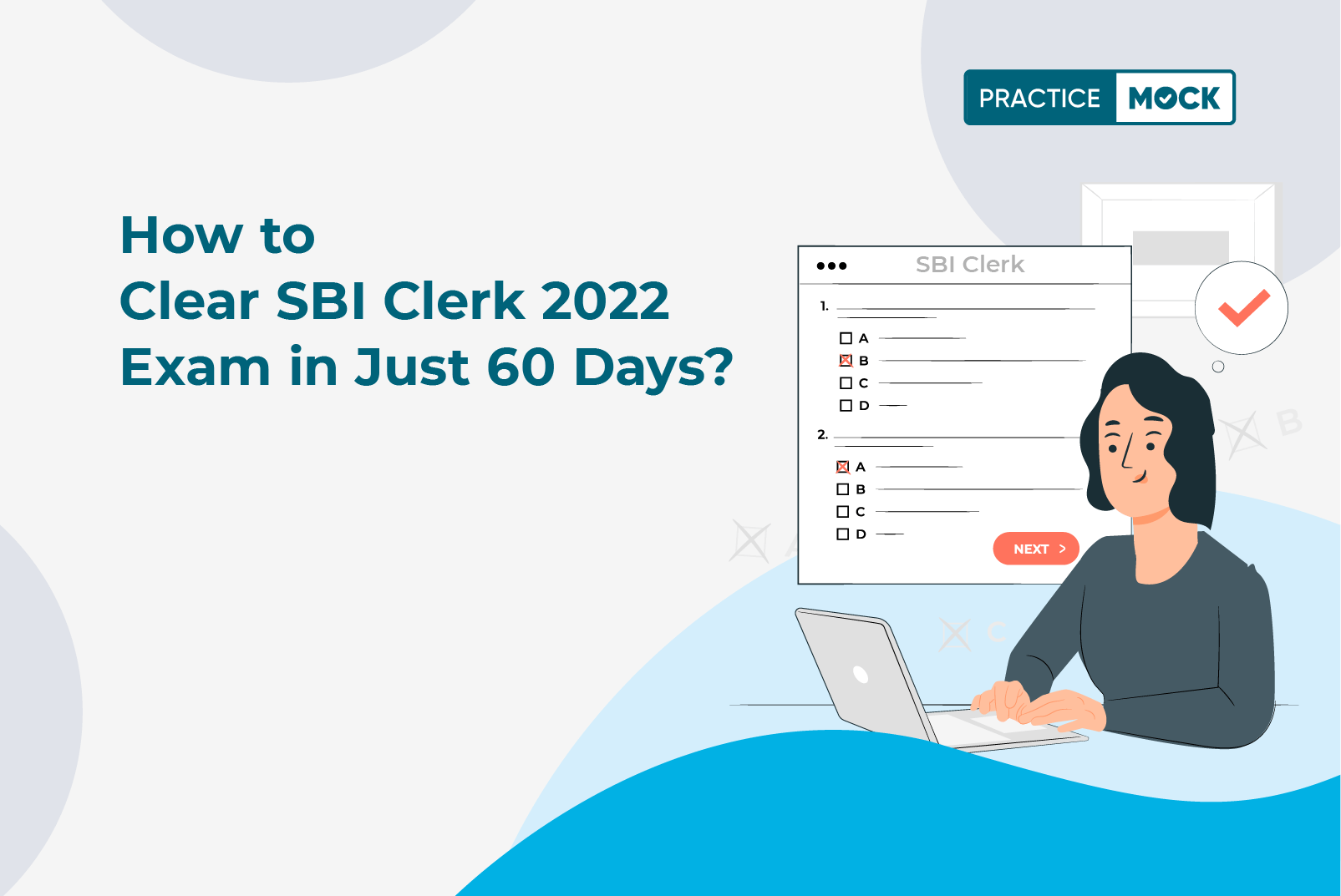 How to clear SBI Clerk 2022 Exam in just 60 Days?