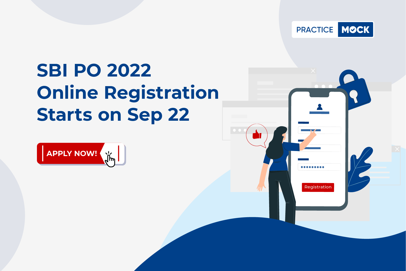 SBI PO 2022 Registration Starts Today
