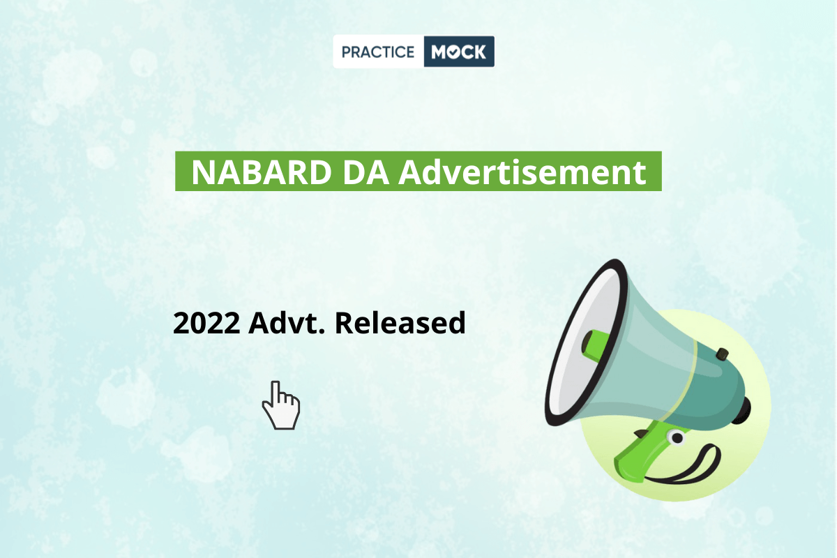 NABARD DA 2022 Advertisement Released
