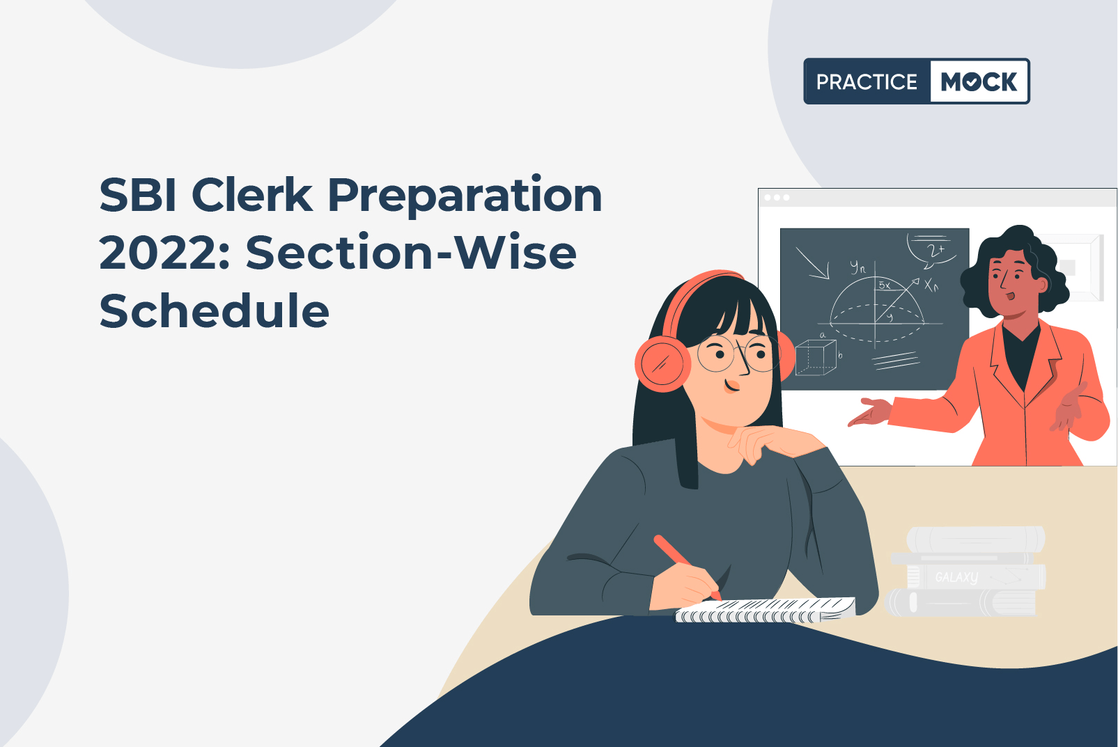 SBI Clerk 2022-45 Days SBI Clerk Prelims Study Plan