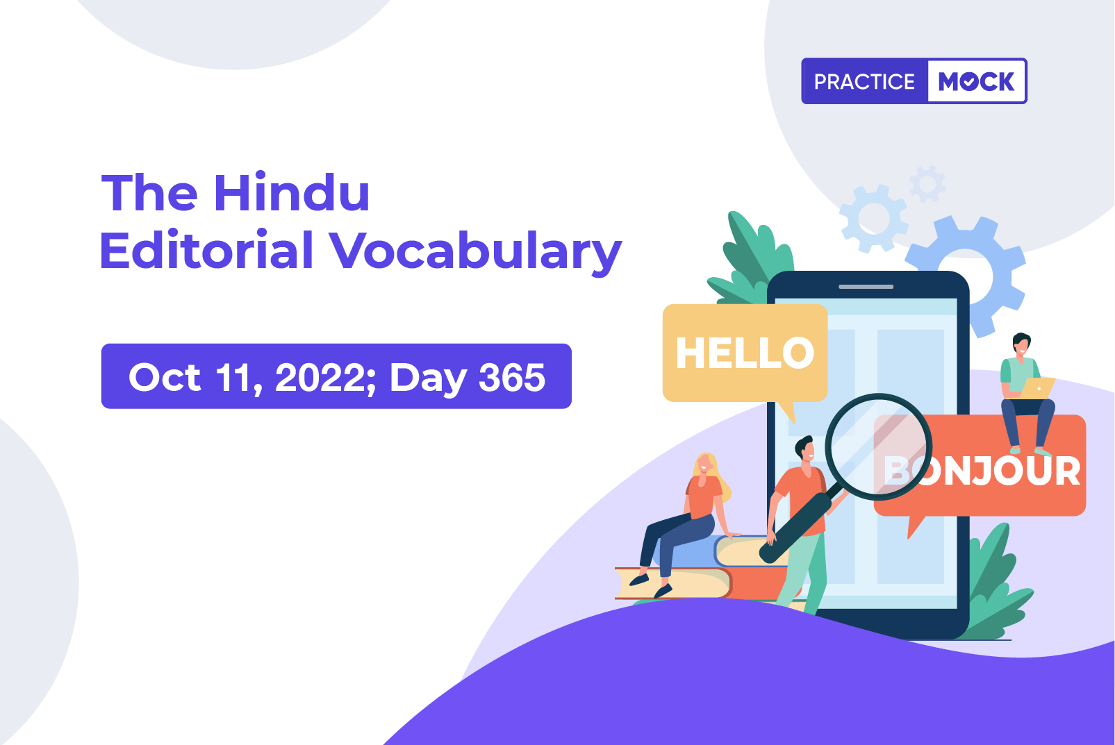 The Hindu Editorial Vocabulary– Oct 11, 2022; Day 365