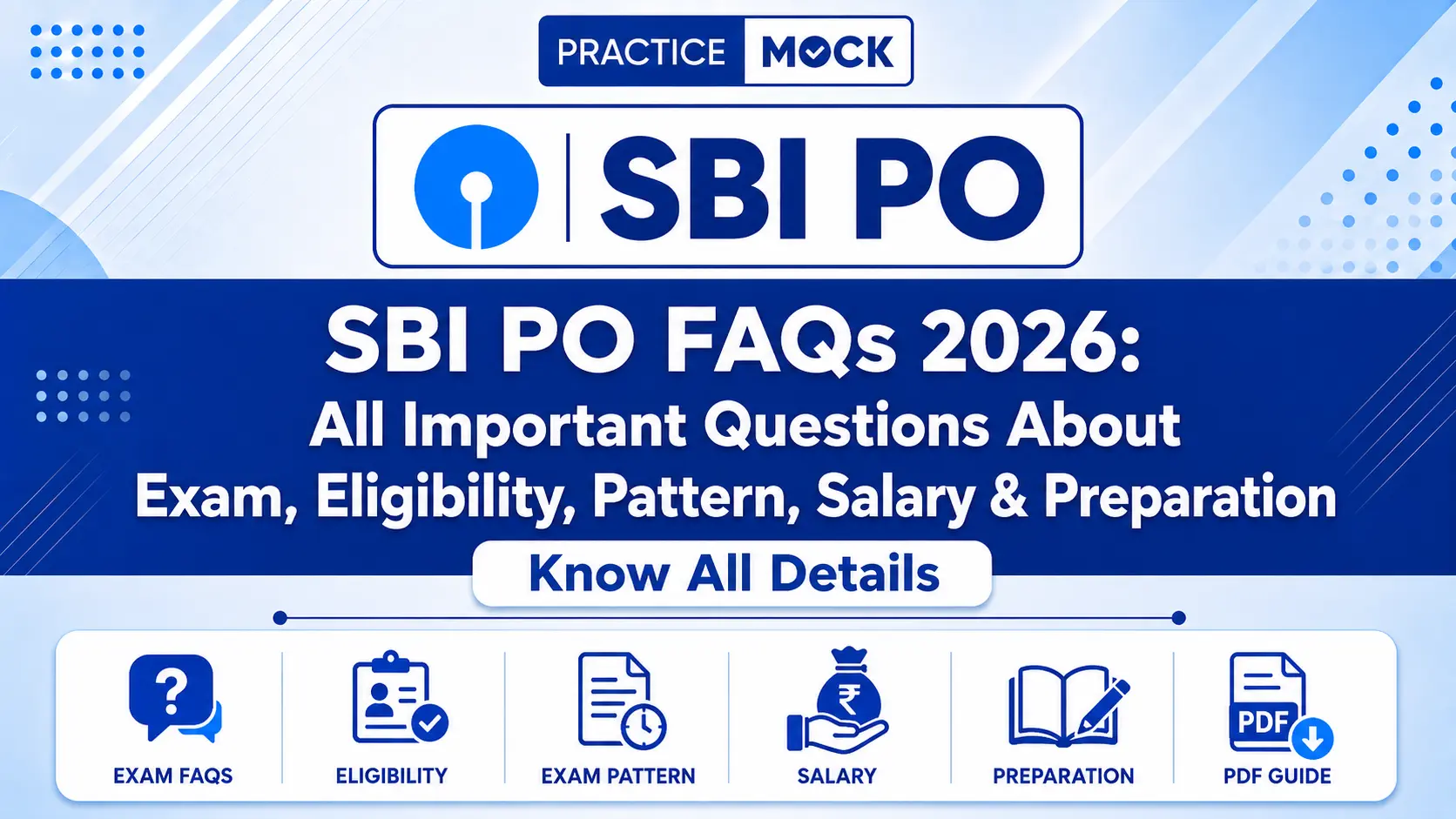 sbi po faqs 2026