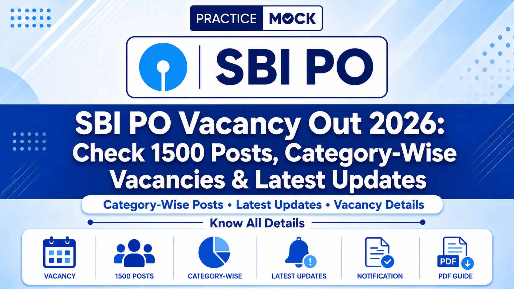 sbi po vacancy out 2026