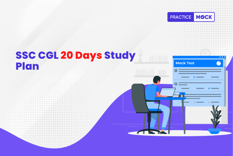 SSC CGL 20 Days Study Plan