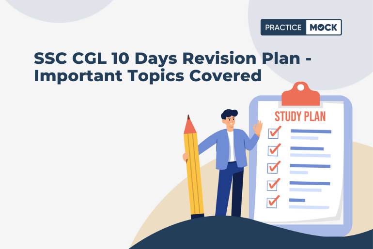 SSC CGL 10 Days Revision Plan