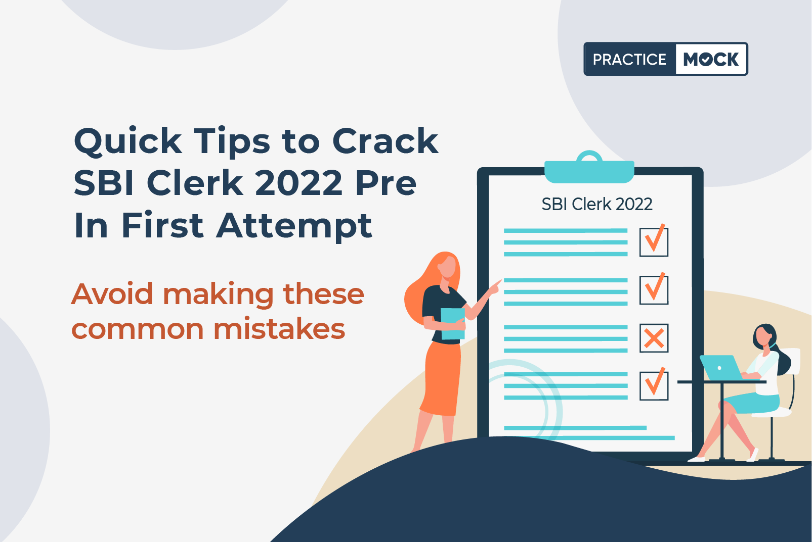 Quick Tips to Crack SBI Clerk 2022 Pre in 1st attempt