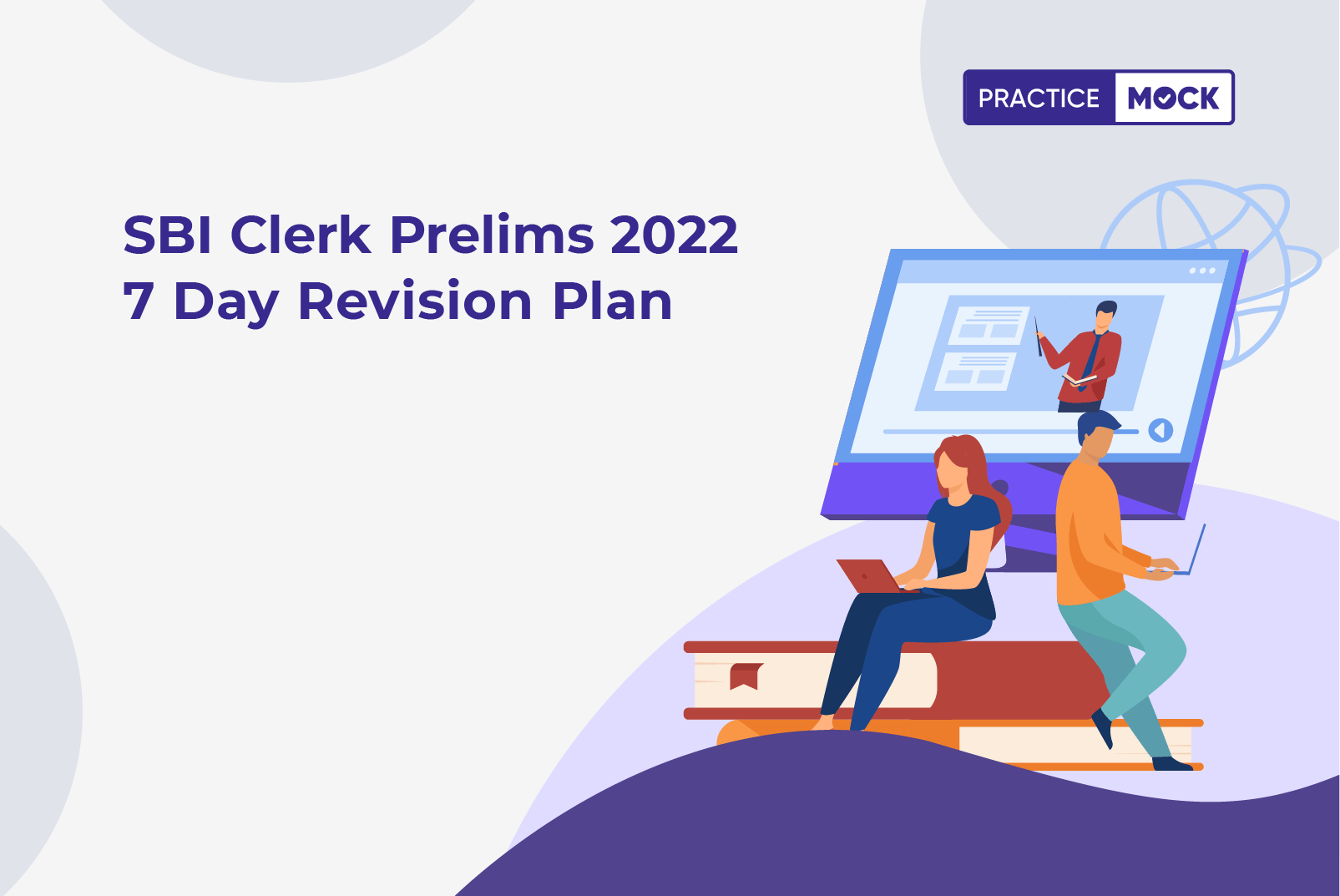 SBI Clerk Prelims 2022-1 Week Revision Plan