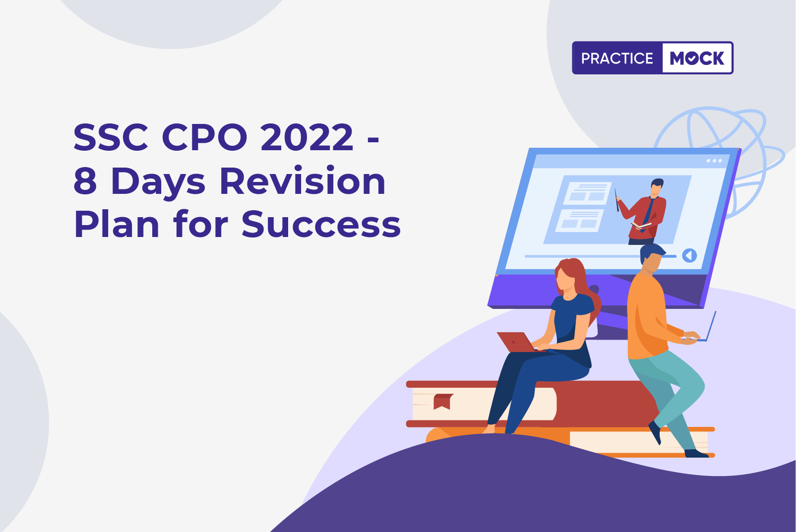 SSC CPO 2022-8 Days Revision Plan for Success
