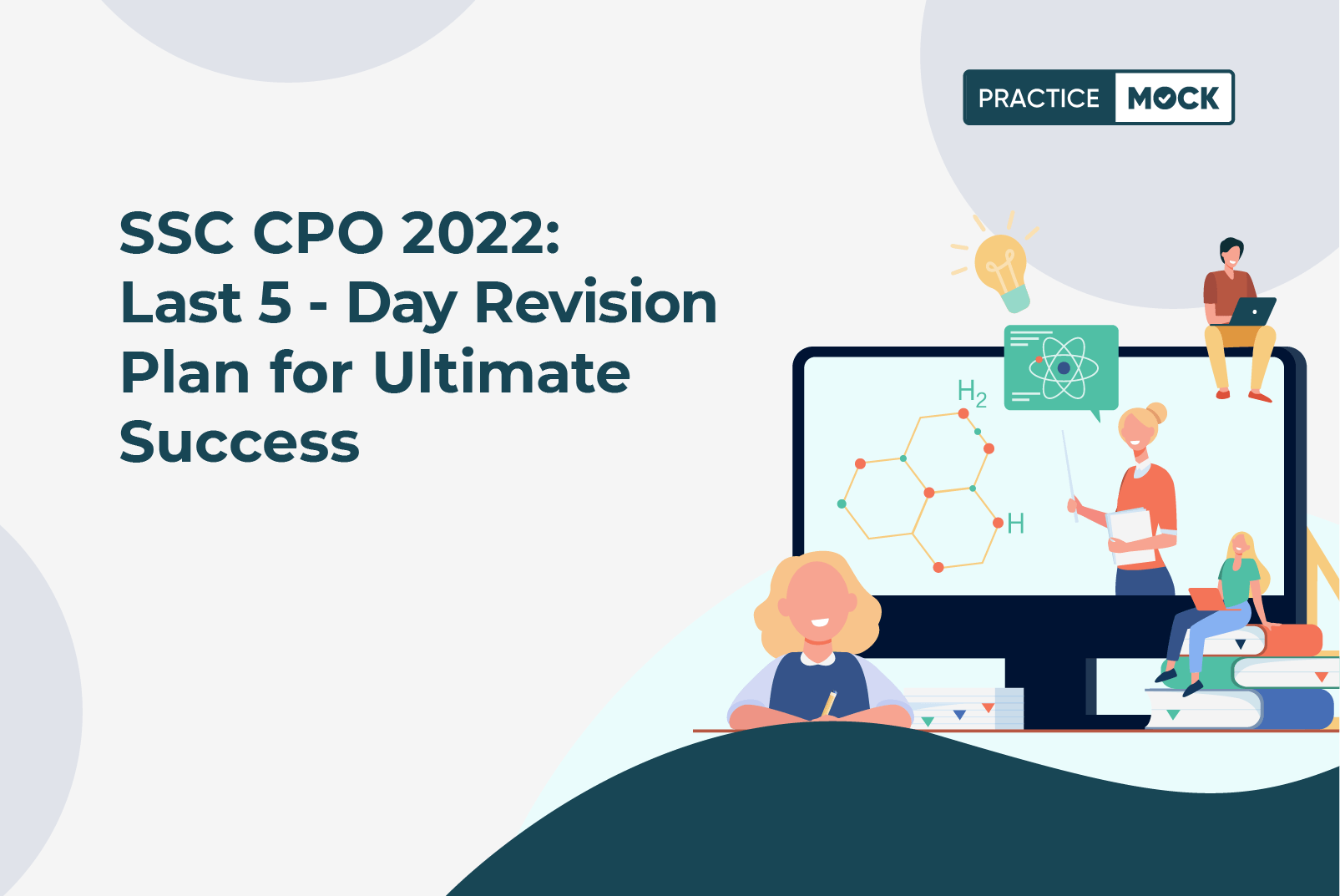 SSC CPO 2022-5 Days Revision Plan