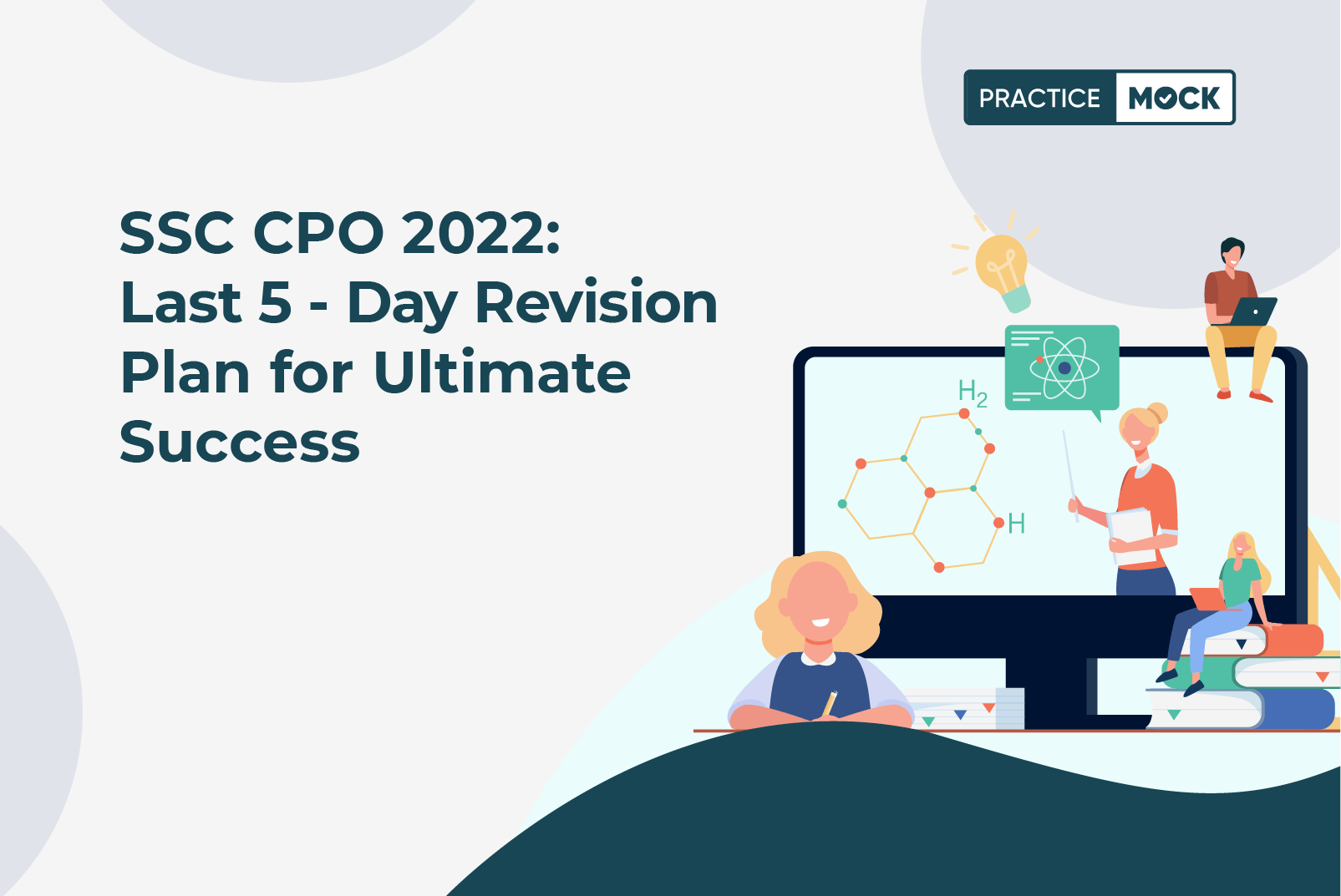 SSC CPO 2022 5 Days Revision Plan PracticeMock