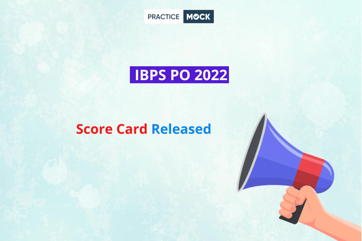 IBPS PO-XII 2022 Score Card Released