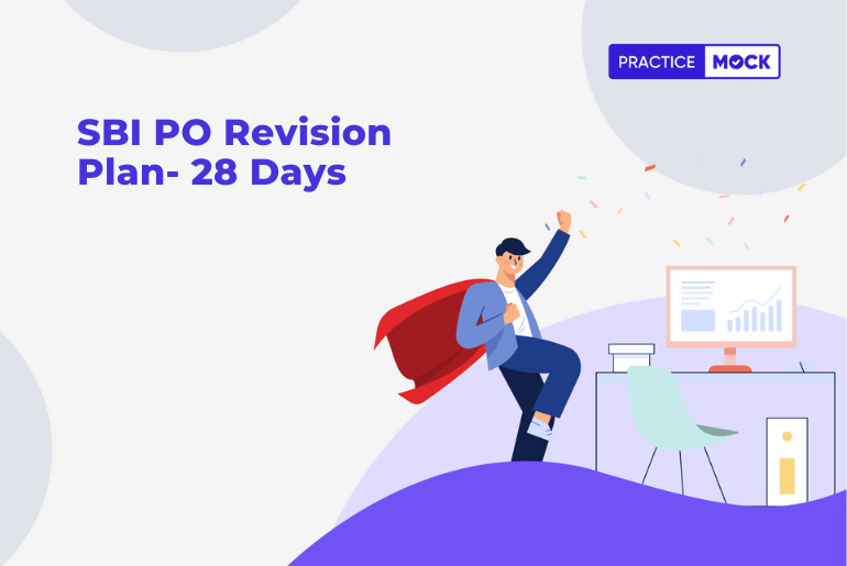 SBI PO Revision Plan- 28 Days