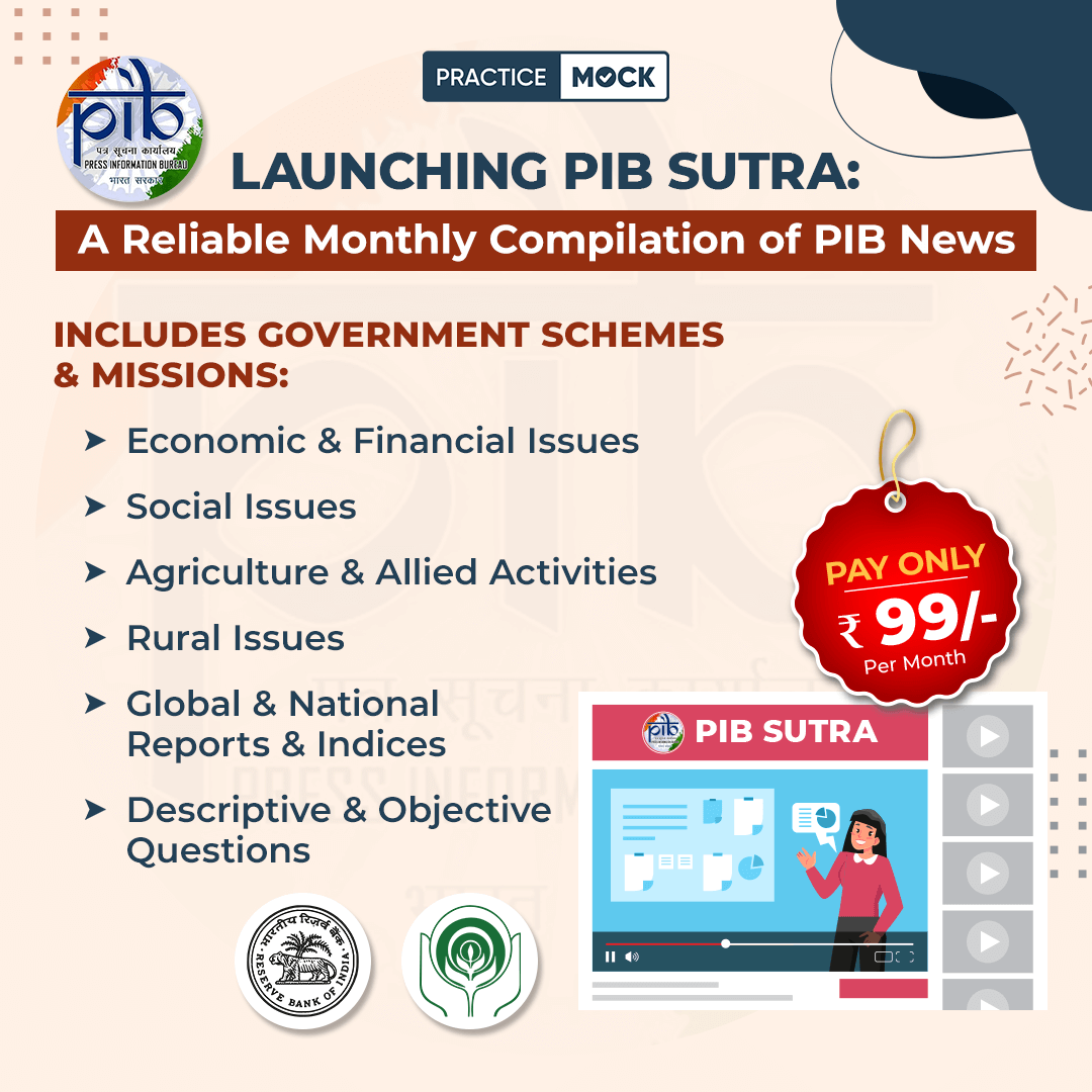 PracticeMock Launches PIB Sutra for Success