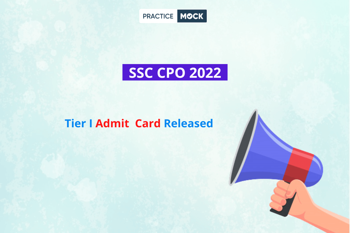 SSC CPO Tier 1 Amit Card- Download Now