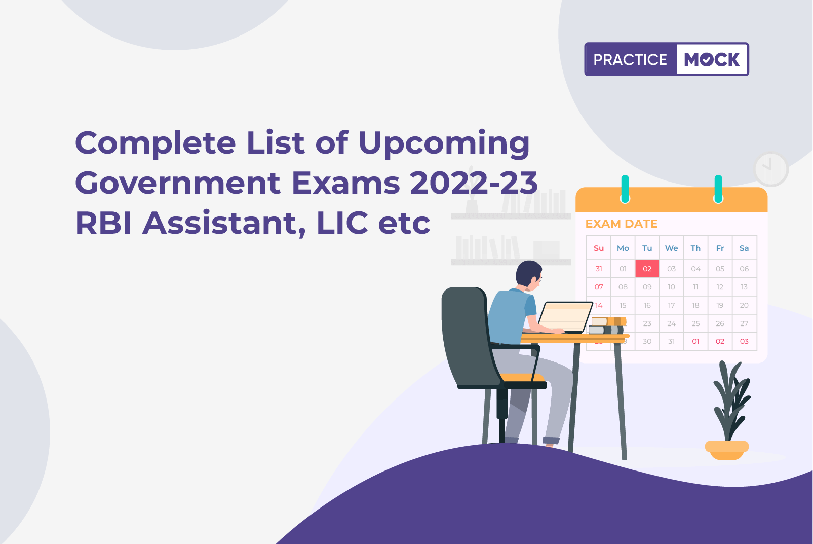 Complete List of Government exams 202223 RBI Assistant, LIC