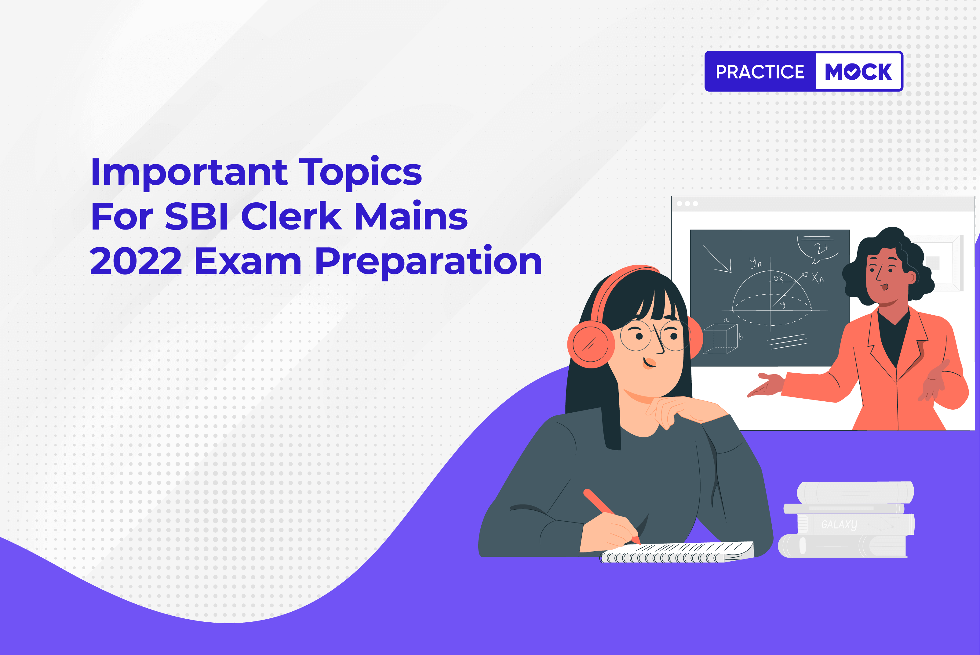 SBI Clerk Mains Important Topics