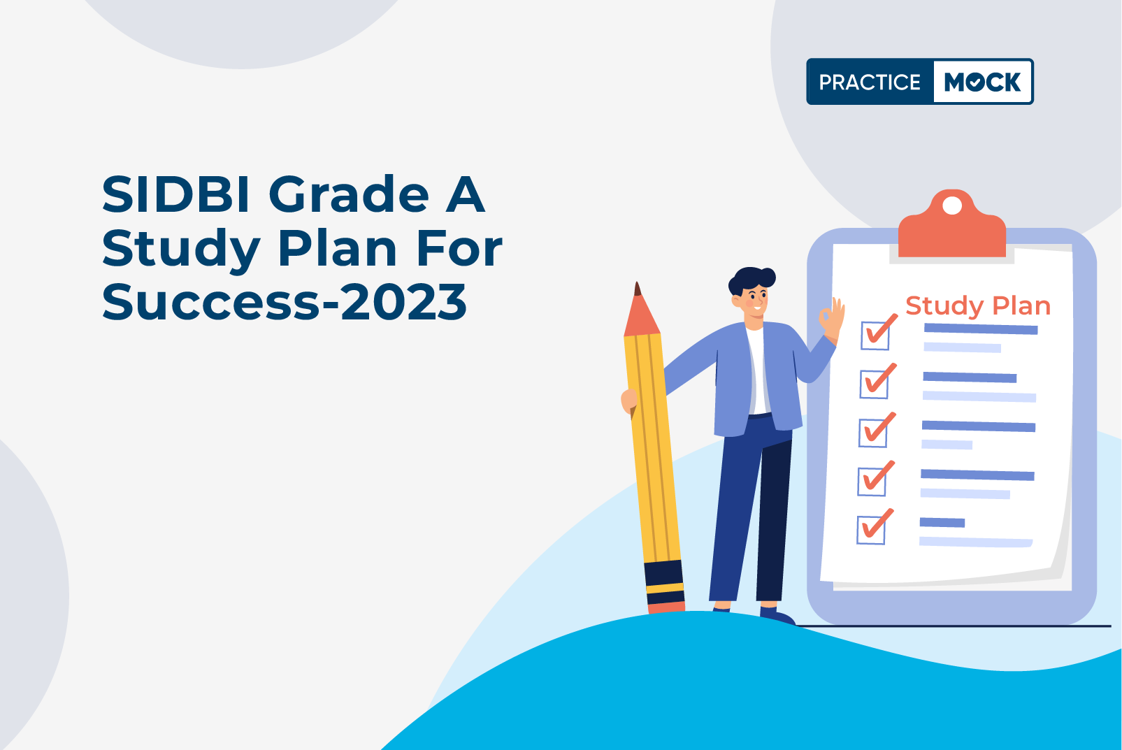 SIDBI Grade A 2023 Study Plan
