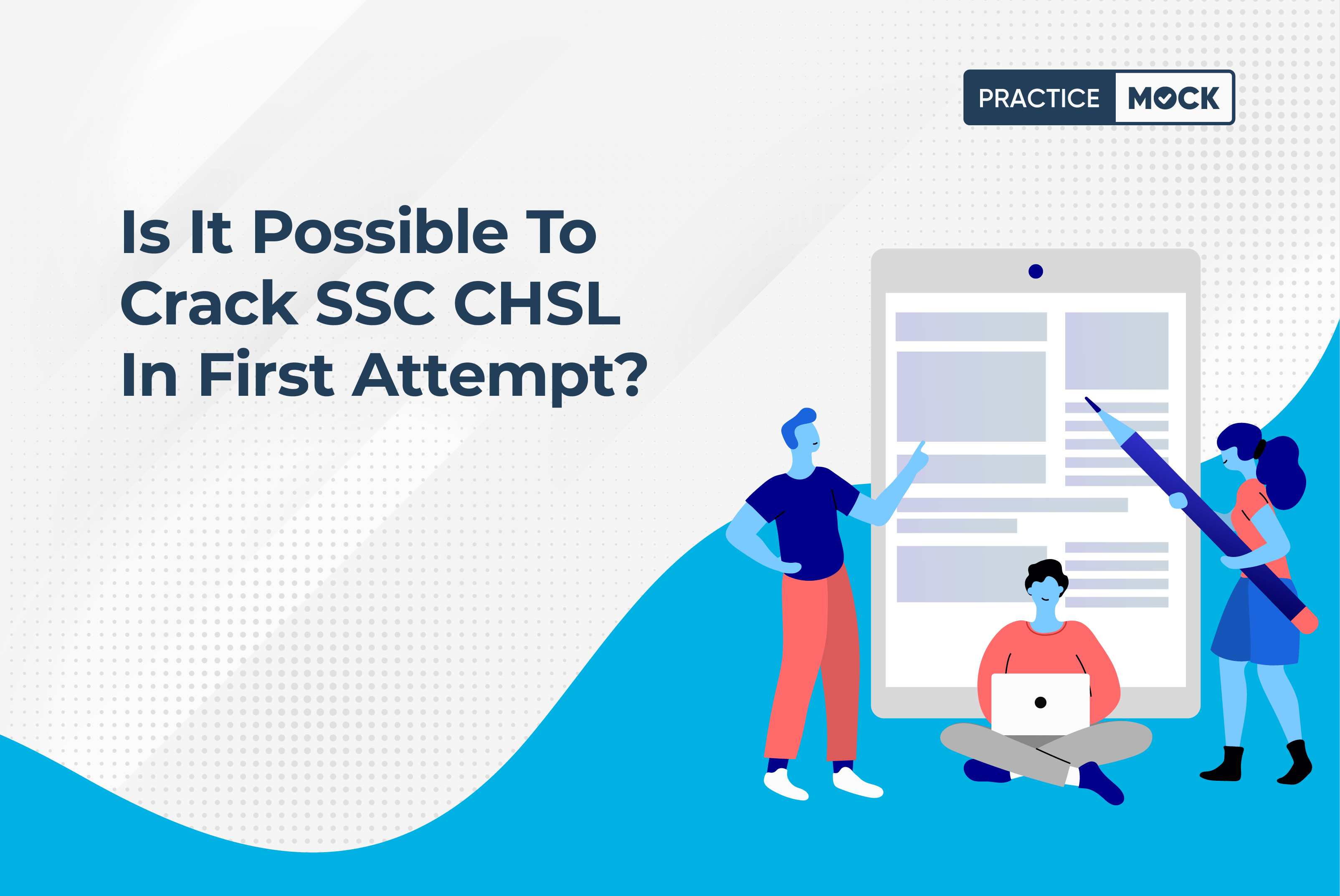 Is it possible to crack SSC CHSL without any coaching?