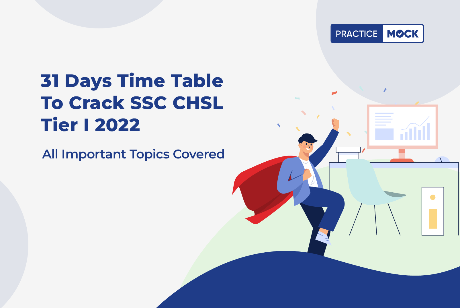 SSC CHSL 31 Days Time Table