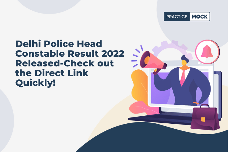 Delhi Police Head Constable Result 2022 Released for Ministerial Posts