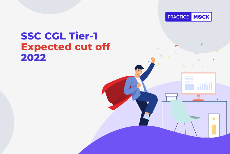 SSC CGL Tier-1 Expected cut off 2022