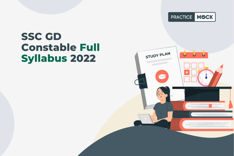 SSC GD Constable Full Syllabus 2022 PracticeMock