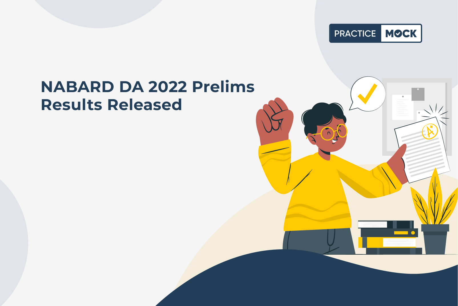NABARD DA 2022 Prelims Results Released