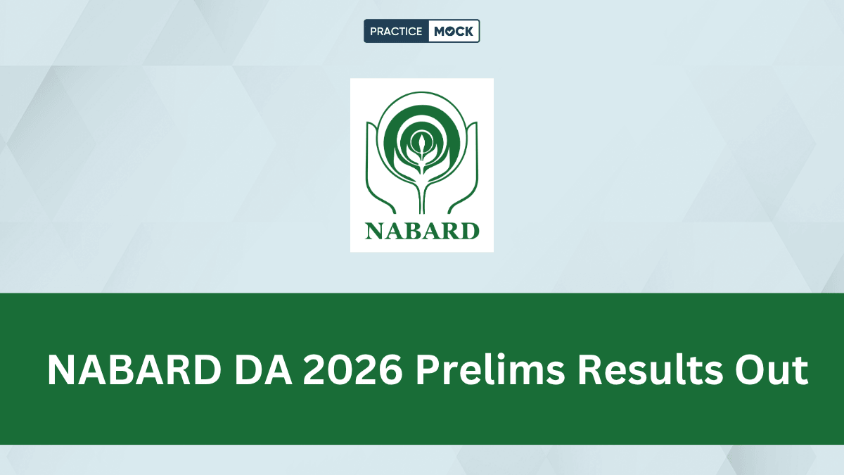 NABARD DA 2026 Prelims Results Out