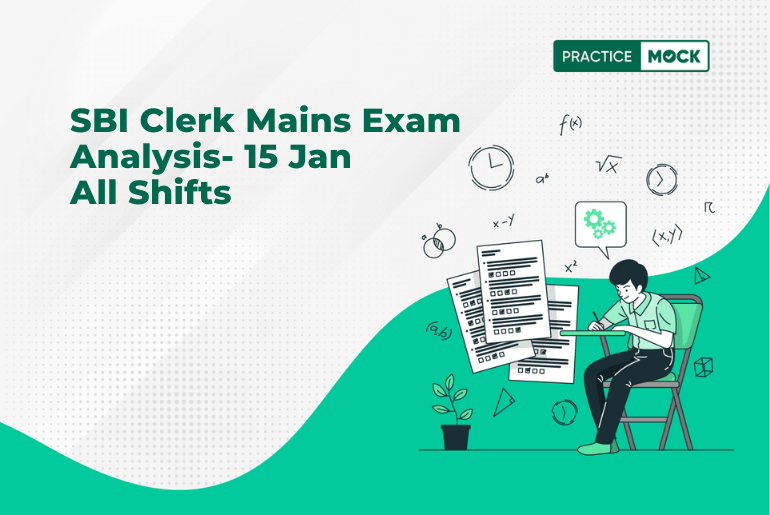 SBI Clerk Mains exam analysis