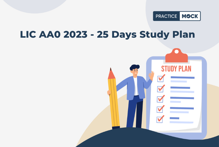LIC AAO 25 Days Study Plan