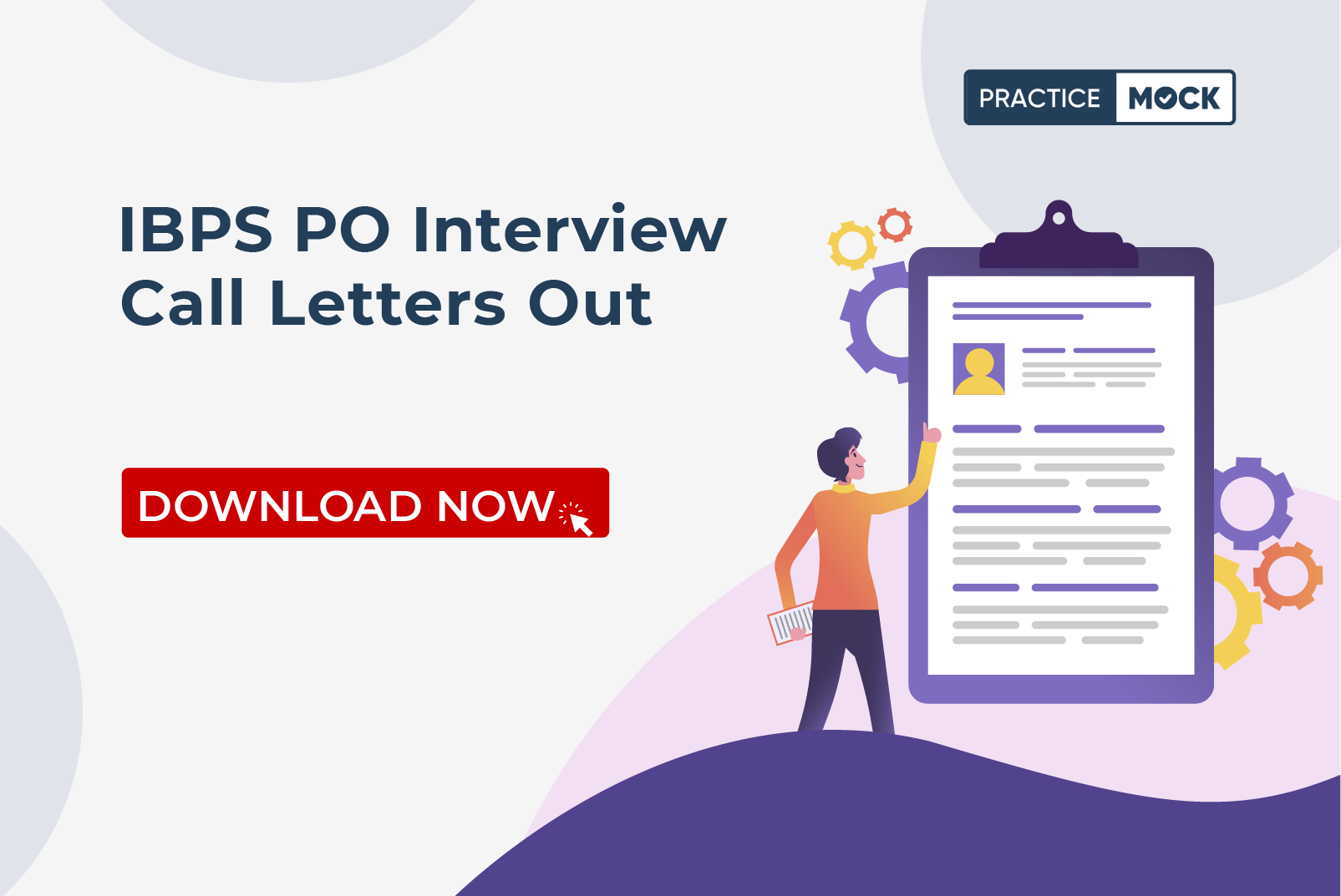 IBPS PO Interview Call Letter